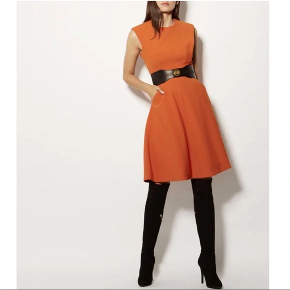 Karen Millen | Dresses | Karen Millen Sunset Orange A Line Dress | Poshmark Karen Millen | Dresses | Karen Millen Sunset Orange A Line Dress | Poshmark
